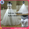 transparent armhole heavy beading lace and a-line tulle wedding dresses order form China suppliers